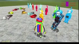 NEW 3D NEXTBOT SHOWCASE UPDATE IN Garry's Mod Sandbox