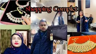 Shopping Complet | Ghar main Hone wala Hai ek or Function ☺️#humayunnazmavlog 