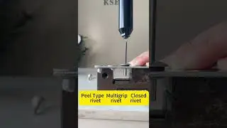 #Peel Type Blind Rivets，#Closed End Blind Rivets，#Multigrip Blind Rivets  #Pneumatic Rivet Tool