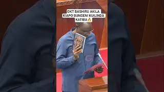 DKT BASHIRU AKILA KIAPO BUNGENI KUILINDA KATIBA🔥🙏... #shorts