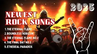 New Rock Songs 2025‼️ 5 Top Chart Progressive Metal🔥