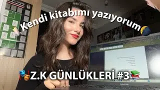 Z.K Günlükleri #3/ Uzun süre sonra🕯️📚