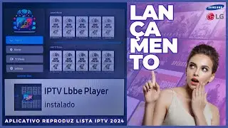 🔶️ LBBE PLAYER O APLICATIVO QUE CHEGOU BOTANDO PRA QUEBRAR IPTV