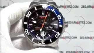 Doxa Shark Ceramica XL Limited Edition Automatic   D196SBU   www.zegarmistrz.com
