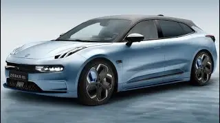China Reveals An Insane Car That Shocks The Entire EV Industry! Zeekr 001
