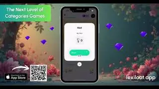 Lexiloot - the Brainteaser and Categories Game App - #braingames #categories #wordgames #wordpuzzle