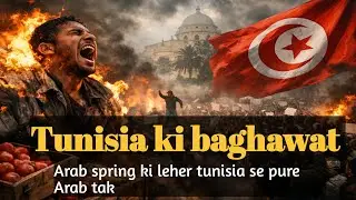 Tunisia Se Shuru Hua Arab Spring | Ek Sabzi Bechne Wale Ne History Badal D#middle east conflict