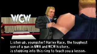 Harley Race challenge promo - WCW Saturday Night by G.M. Spectre (Nintendo 64)