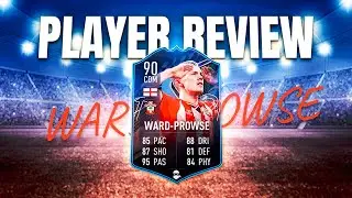 FUT CAPTAIN JAMES WARD-PROWSE PLAYER REVIEW! FIFA 22 ULTIMATE TEAM