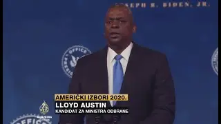 Biden želi Lloyda Austina na čelu Pentagona