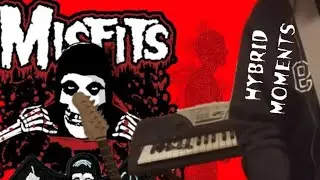Hybrid Moments (Misfits) | Dark Horror Punk Guitar Cover