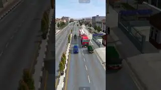 oil tanker truck game video #automobile #volvobusgame #bus #bussid #gaming #volvobus #games