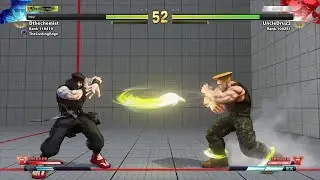 STREET FIGHTER V: I knew i blacklisted this sand roach for a reason smh