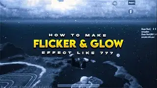 How To Make Sky Flicker & Glow Effect Like 777 | AE Tutorial