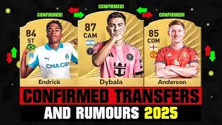FIFA 26 | NEW CONFIRMED TRANSFERS & RUMOURS! 🚨🔥 ft. Dybala, Endrick, Anderson... etc