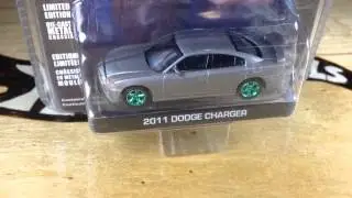 GreenLight Hollywood CSI Green Machine 2011 Dodge Charger Review!