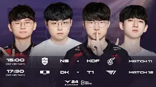 Bình Luận Tiếng Việt: NS vs KDF | DK vs T1 | Tuần 2 Ngày 1 | LCK Mùa Hè 2024