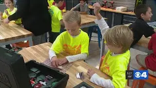 News 4 Schools: Local school unveils new craft space to students
