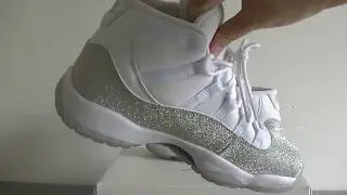 Air Jordan 11 Metallic Silver