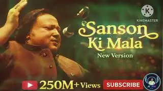 Sanson Ki Mala pe | New Version | Ustaad Nusrat Fateh Ali Khan | #song #unfakqawwalilines #remix 