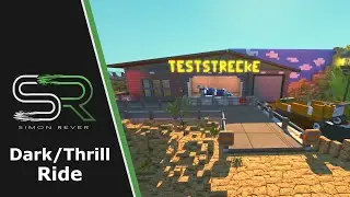 Teststrecke Dark/ Thrill Ride | Let`s Show | Scrap Mechanic