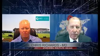 Apiam Animal Health Limited (ASX:AHX) Managing Director Dr. Chris Richards Speaks with ABN Newswire
