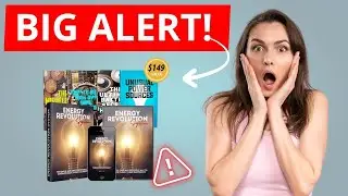 Energy Revolution System Review ❌BIG ALERT!❌ Energy Revolution Guide - Energy Revolution System