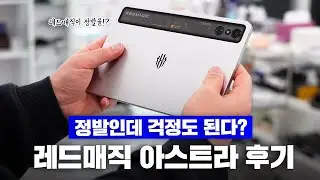 정발 예정인 레드매직 아스트라 태블릿 5개월 후기, 좋지만 솔직히 좀 애매한 이유 (feat.A/S 및 ZTE 이슈)
