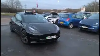 Tesla Model 3 (2022) Review - PCO Eligible & ULEZ Compliant | 75kWh Dual Motor