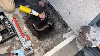 Замена запорного клапана в квартире | День из жизни | Сантехнические услуги