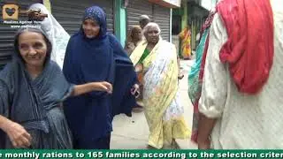 Dream Alive II Adamji Camp II Muslims Against Hunger II  one month food packet  distribution