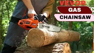 Best VEVOR Gas Chainsaw 2026 | Power, Performance & Value Tested!