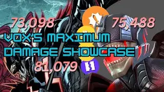 Vox&rsquo;s Maximum Damage Showcase | #mcoc 