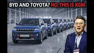 Корейский автогигант представил дизель-гибридный пикап, который шокировал Ford Ranger, Toyota Hil...
