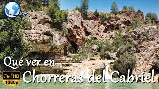 QUÉ VER en las CHORRERAS DEL CABRIEL, Cuenca - Monumento Natural y Reserva de la Biosfera