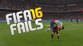 FIFA 16 FAIL COMPILATION | ABUABU GAMER