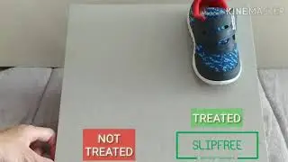 Slipfree Anti-Slip Floor Treatment Before and After