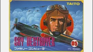Sky Destroyer (NES прохождение)