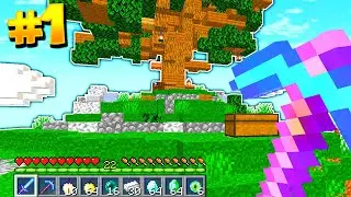 THE BEGINNING OF A NEW JOURNEY... | Minecraft SKYBLOCK #1 (Skybounds 2020)