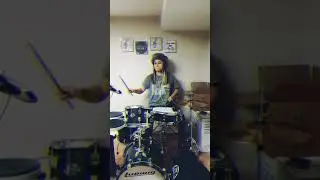 bridgx drum cover Elephant by Tame Impala