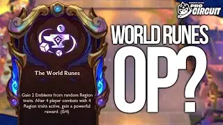 World RUNES OP?! | TPC1 Game 16 Day 3 (Finale)