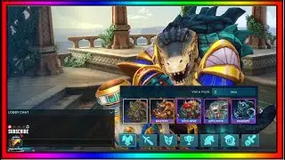Paladins 6.5 Desert Omen &mdash; новый облик Макоа, Крокодор Макоа, озвучка