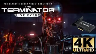 GHOST RECON BREAKPOINT TERMINATOR EVENT SOLO Walkthrough Gameplay Part 1 - T-800 [4K HDR]