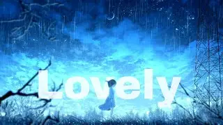 Billie Eilish, Khalid - lovely lyrics anime video #anime #lovely #lyrics #billieeilish