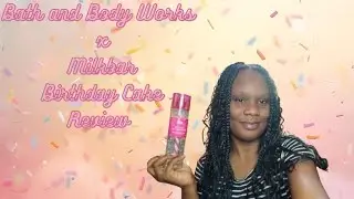Milk Bar Birthday Cake Fine Fragrance Mist Review 
