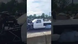 Detroithoodtv Milan dragway PYOP small tire #nopeep #dragracing