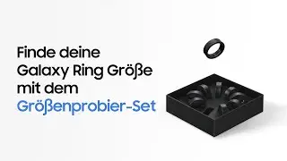 Galaxy Ring: Finde deine Ring-Gr&ouml;&szlig;e mit dem Gr&ouml;&szlig;enprobier-Set | Samsung​