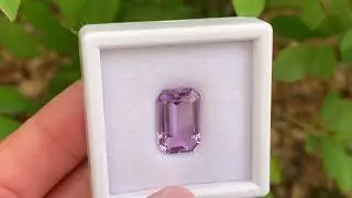 Ametista Baguete Retangular 6,02ct