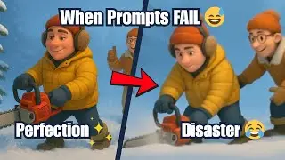 AI Video Generation Bloopers 🤖😂 Lessons Learned the Hard Way