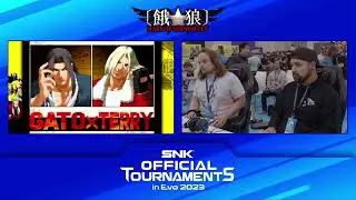 SNK Official Garou MotW Tournament Evo2023 bXs Sanchez vs Gooniekorn